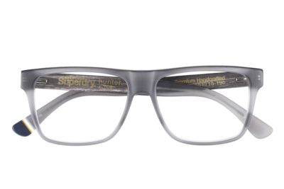 Superdry Hunter 108 - Matte Grey / Wood - Front