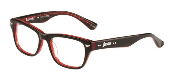 Superdry jetstar - Gloss Jet Black 160 / Imperial Red