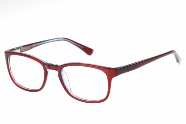 Superdry Judson 162 - Gloss Burgundy / Blue