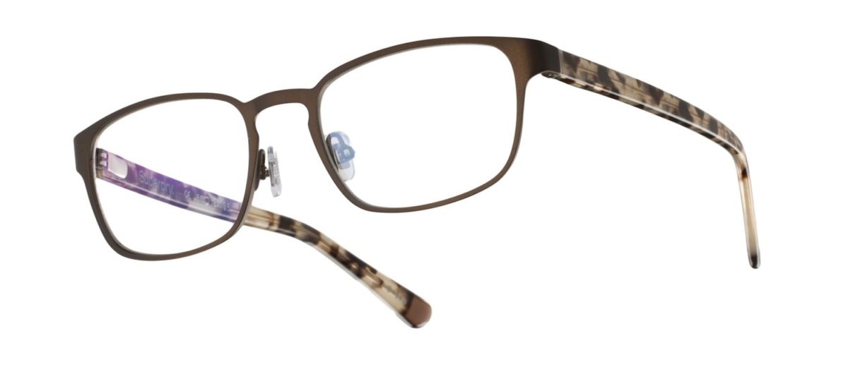 Superdry Juki - Matte Brown 003 (Painted Matte Brown / White Leopard)