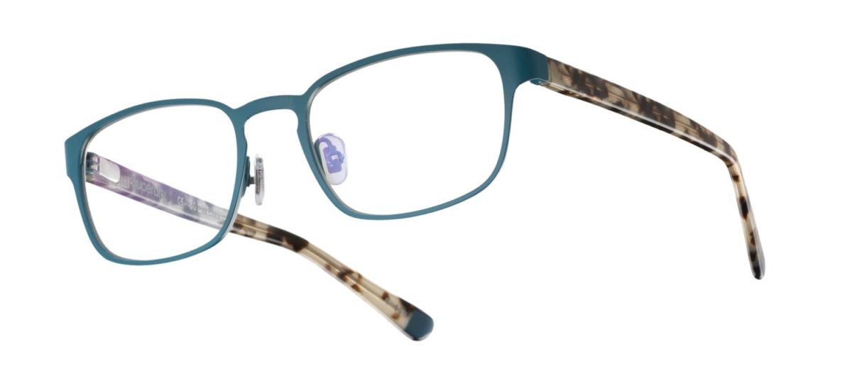 Superdry Juki - Matte Blue 006 (Painted Matte Blue / White Leopard)