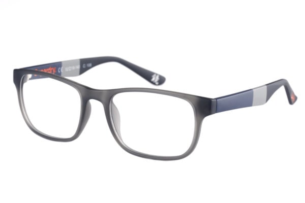 Superdry Kabu 108 - Matte Grey / Black
