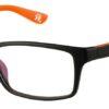 Superdry Keijo - 104 Matte Black / Orange