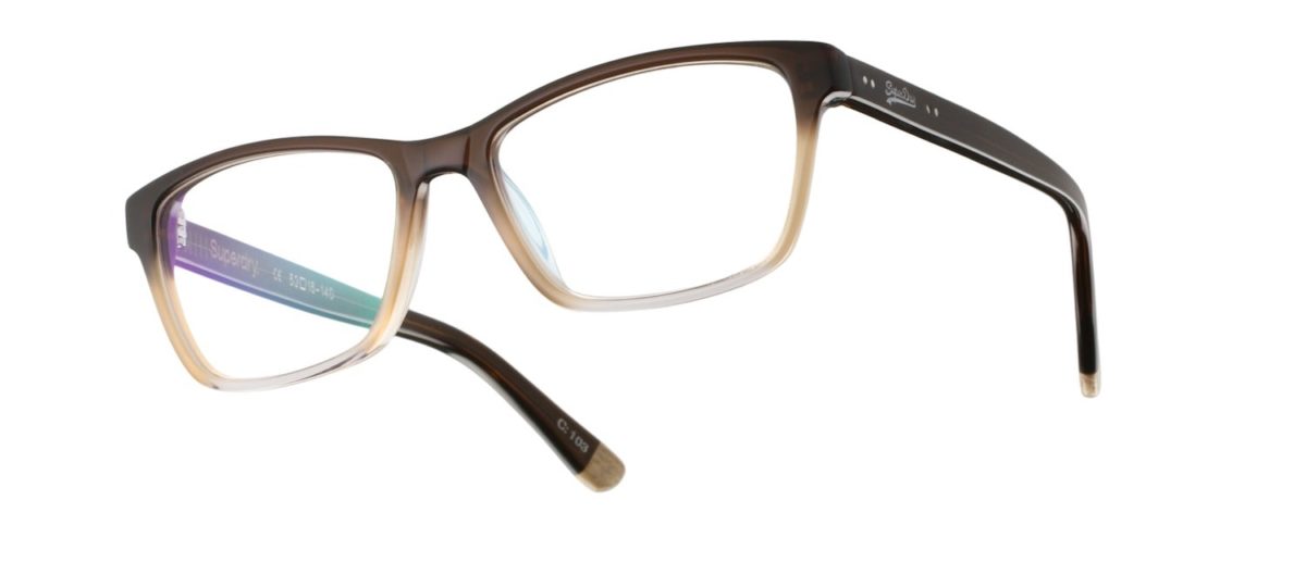 Superdry Leigh - 103 Gloss brown/Amber/Peach triple fade