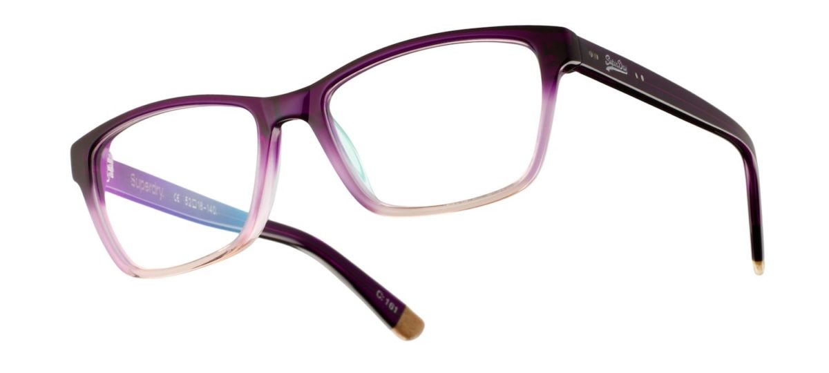 Superdry Leigh - 161 Gloss purple/Lilac/Peach triple fade