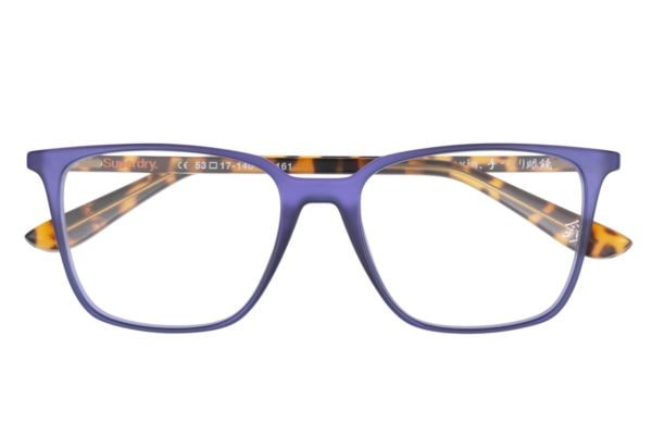 Superdry Lexia 161 - Matte Purple / Tortoise - Front