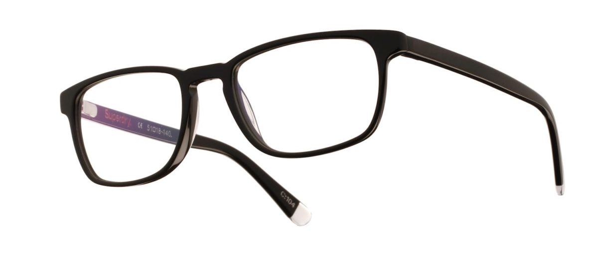 Superdry Lincoln - 104 Gloss Black (Solid)