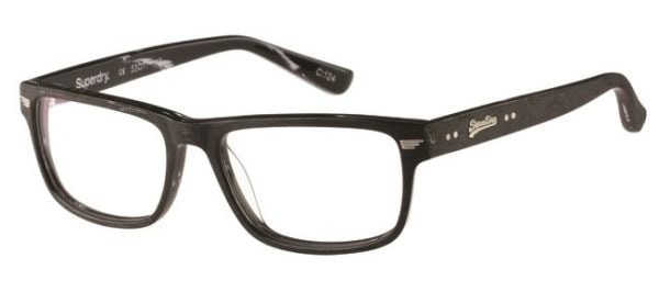 Superdry octane - Matte Black 124 - Wood Finish