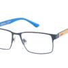 Superdry Osamu 005 - Matte Gunmetal / Blue - Front