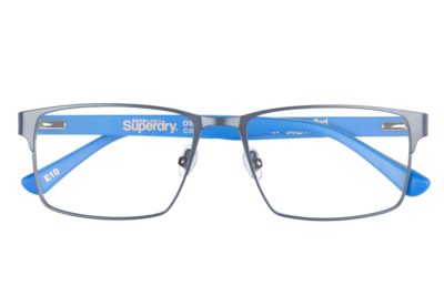 Superdry Osamu 005 - Matte Gunmetal / Blue