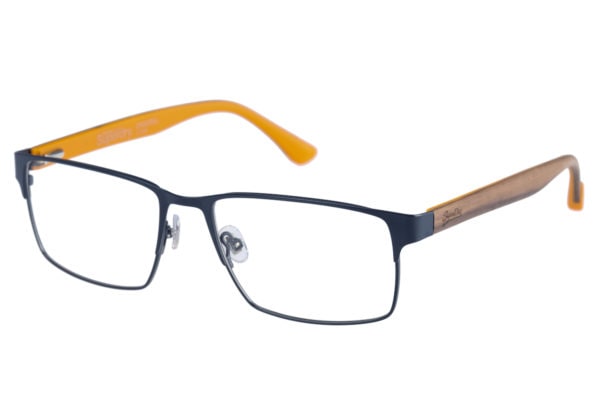 Superdry Osamu 006 - Matte Blue / Orange