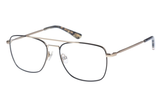 Superdry Reggie 004 - Black / Gold / Tortoise