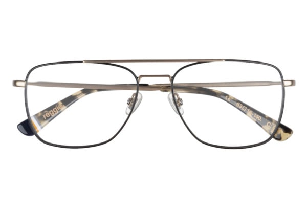 Superdry Reggie 004 - Black / Gold / Tortoise - Front