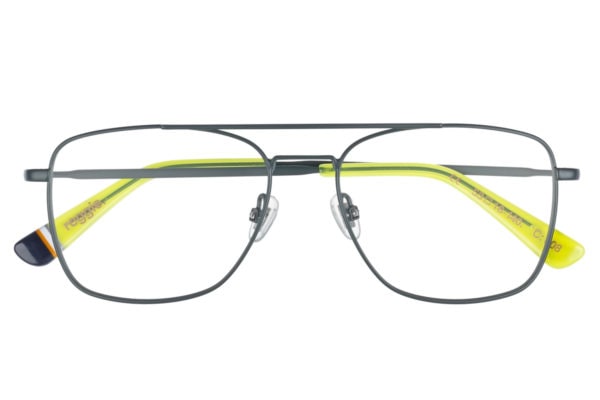 Superdry Reggie 008 - Grey / Black / Yellow - Front