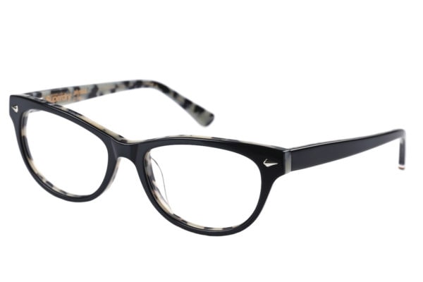 Superdry Alyssa 196 - Gloss Black / White Tortoise