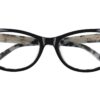 Superdry Alyssa 196 - Gloss Black / White Tortoise - Front