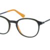 Superdry Billie 104 - Black / Green / Orange
