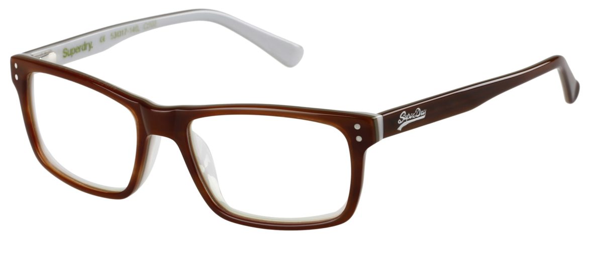 Superdry Drew 101 - Gloss Brown Horn