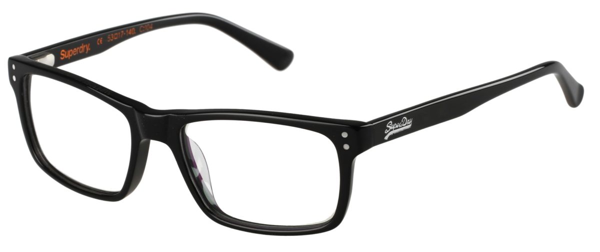 Superdry Drew 104 - Gloss Black