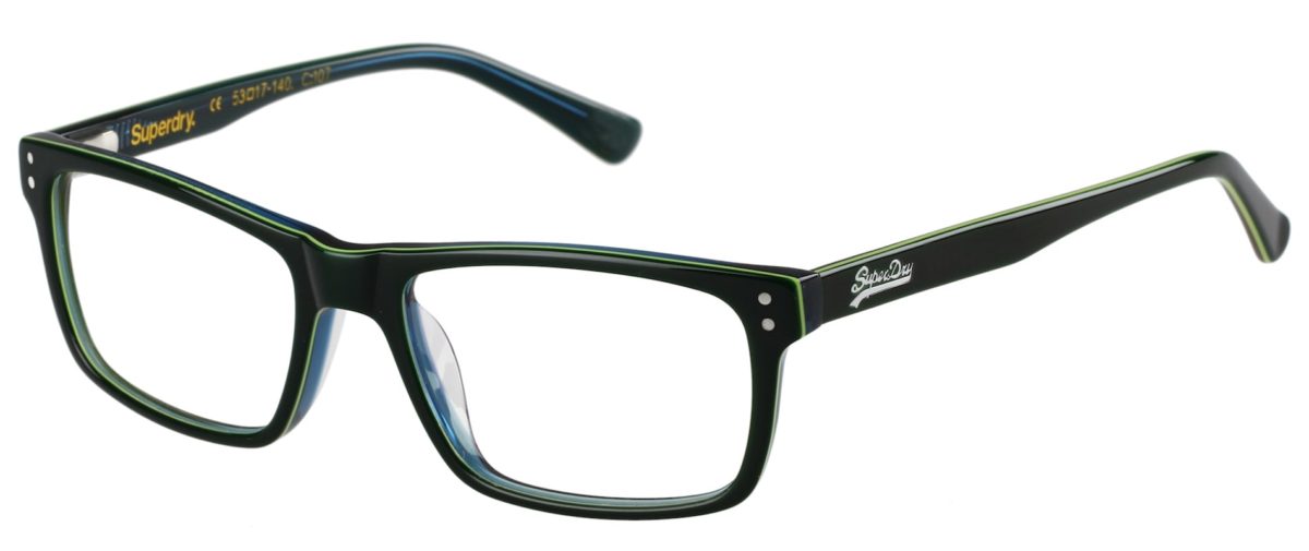 Superdry Drew 107 - Gloss Green