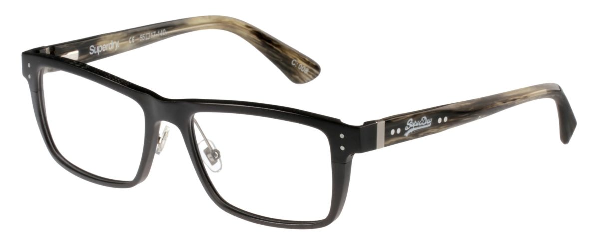 Superdry Foundry 008 - Matte Grey Horn