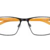 Superdry Josiah 004 - Black / Orange - Front