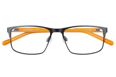 Superdry Josiah 004 - Black / Orange - Front