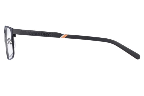 Superdry Josiah 004 - Black / Orange - Side
