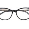 Superdry Kaila 182 - Black / Leopard - Front