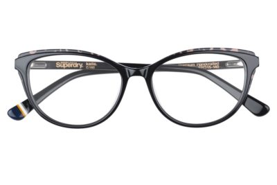 Superdry Kaila 182 - Black / Leopard - Front