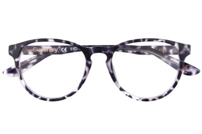 Superdry Katlyn 161 - Matte Black / Lilac Tortoise