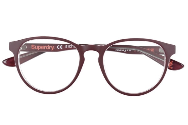 Superdry Katlyn 162 - Burgundy - Front