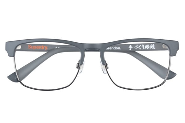 Superdry Brendon 119 - Grey - Front