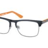 Superdry Brendon 104 - Black / Orange