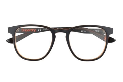 Superdry Uni 104 - Black / Amber - Front