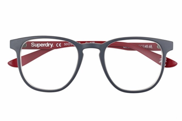 Superdry Uni 108 - Matte Grey - Front