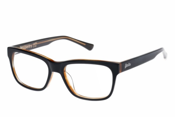 Superdry Ushi 104 - Matte Black / Tortois
