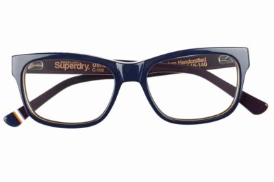 Superdry Ushi 106 - Navy / Purple - Front