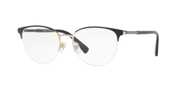 Versace VE1247 1252 - Black / Pale Gold