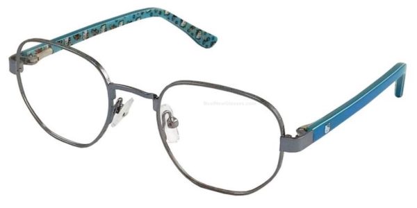 Hello Kitty HK332 3 Shiny Teal