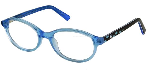 Hello Kitty HK336 1 Transparent Sky Blue