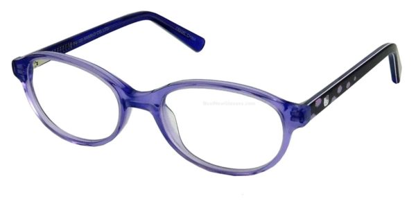 Hello Kitty HK336 2 Transparent Purple