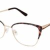 Jill Stuart JS403 2 Gold Tortoise