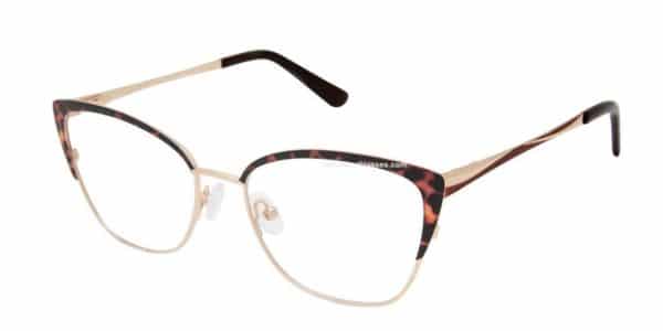 Jill Stuart JS403 2 Gold Tortoise