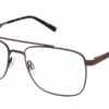Perry Ellis PE444 2 Matte Grey Matte Khaki