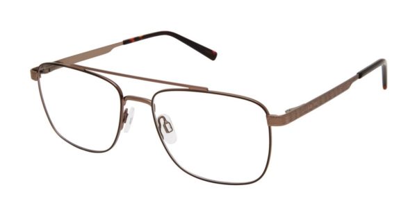 Perry Ellis PE444 3 Matte Blue Dark Gunmetal
