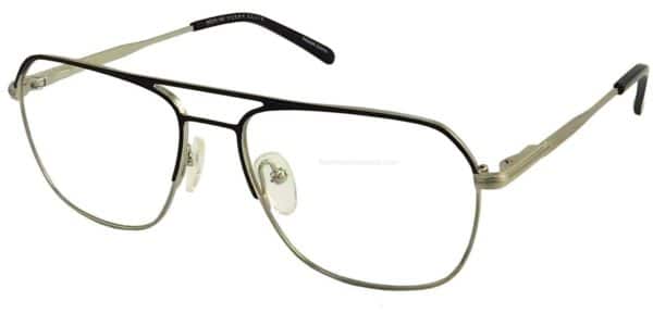 Perry Ellis PE448 1 Matte Black / Silver
