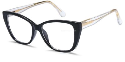 Capri UP307 Black / Crystal