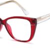 Capri UP307 Burgundy / Crystal