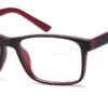 Capri UP308 Black / Red